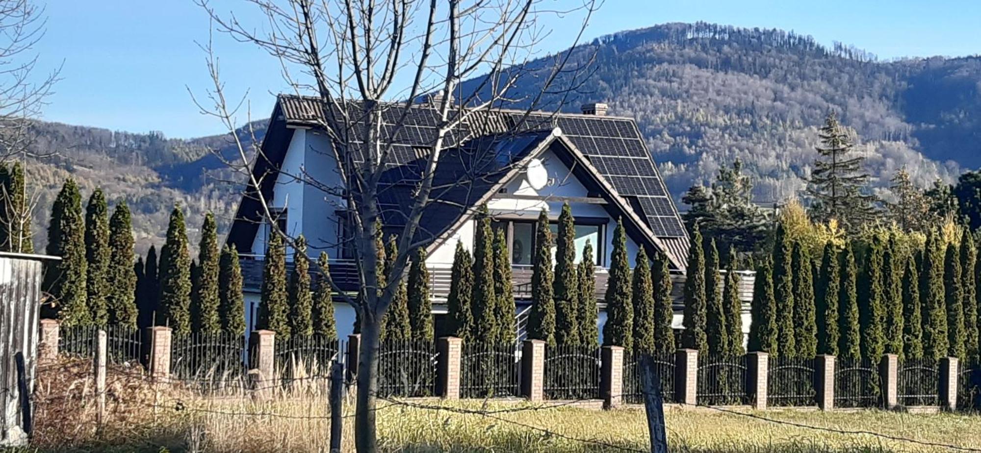 To Tu Dom Villa Brenna Exterior photo